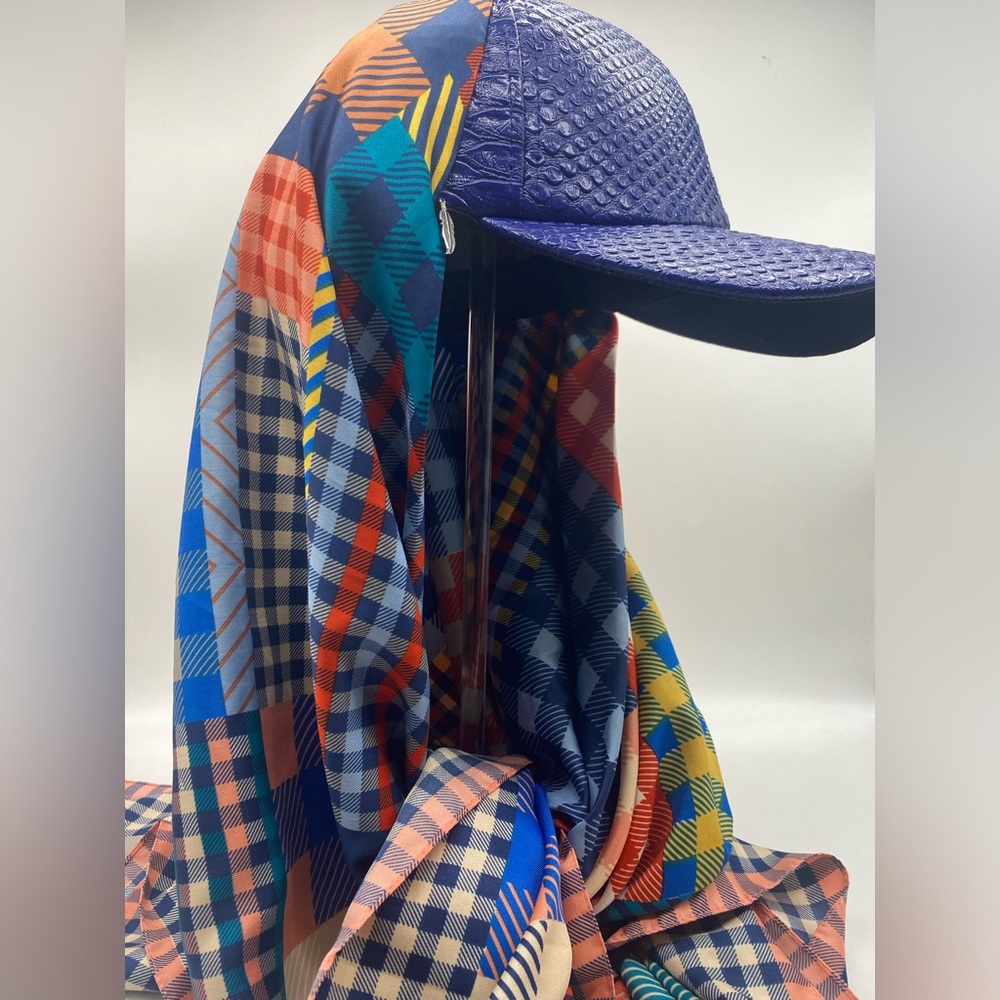 Belle Foulard Ball Cap